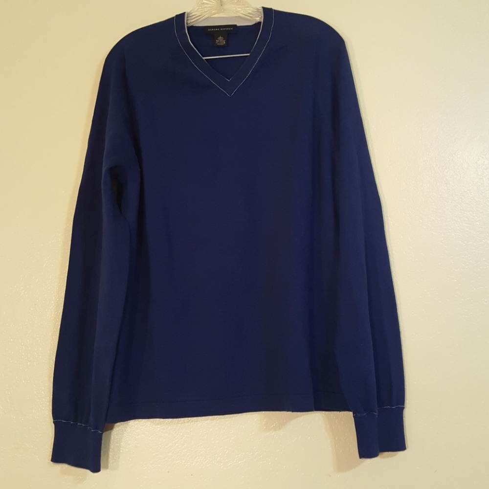 Royal Blue sweater
